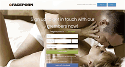 Desktop Screenshot of faceporn.com